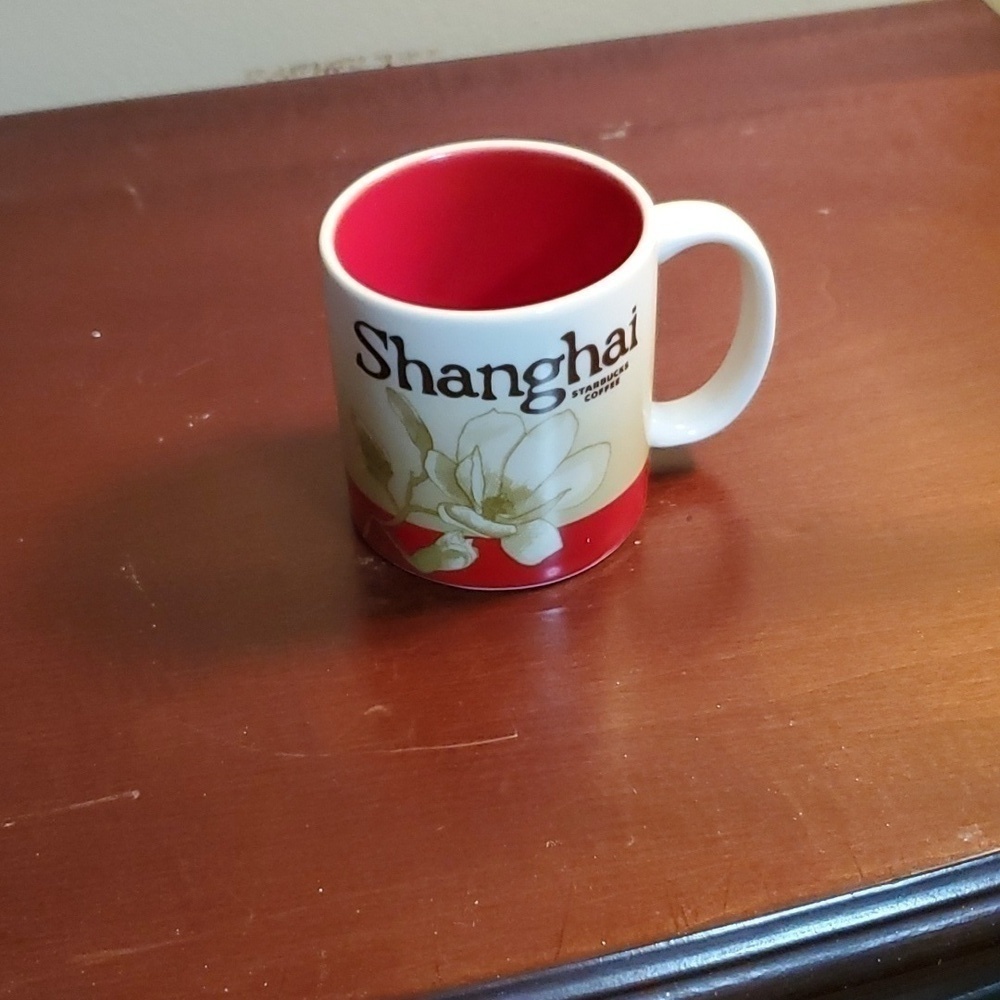 Starbucks Espresso Demitasse Shanghai Coffee Mug 3 Ounces